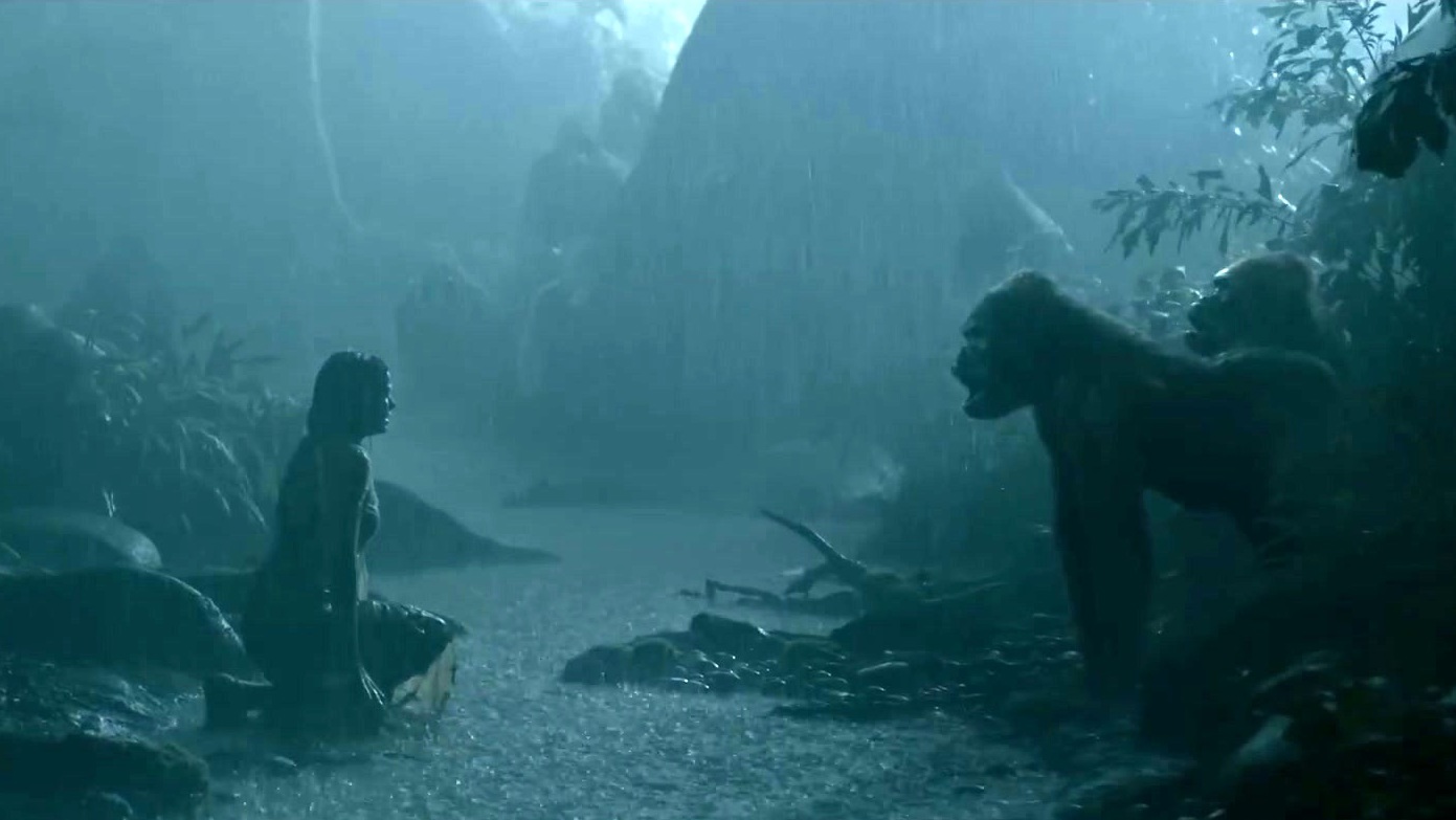 The Legend Of Tarzan: Margot Robbie Escapes & Meets Gorillas