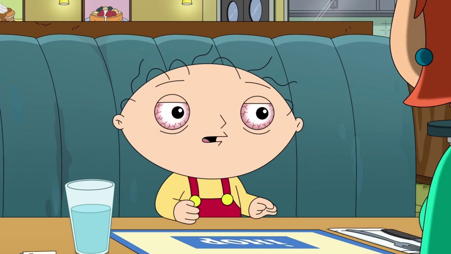 Family Guy: Stewie & Lois Eat Edibles Together