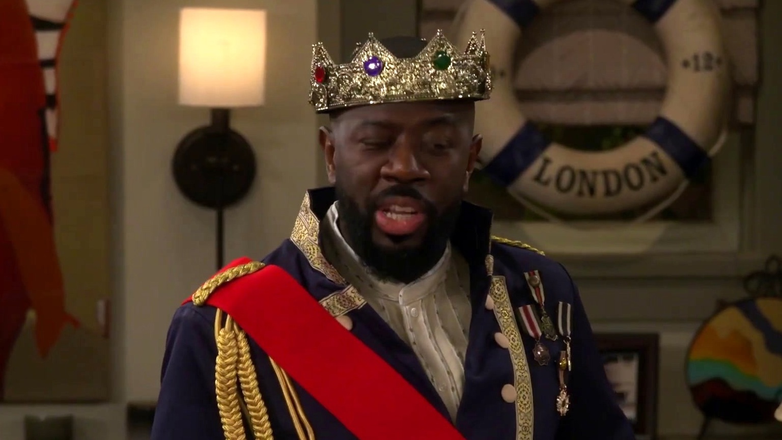 The Neighborhood: Welcome To Murder At Sea