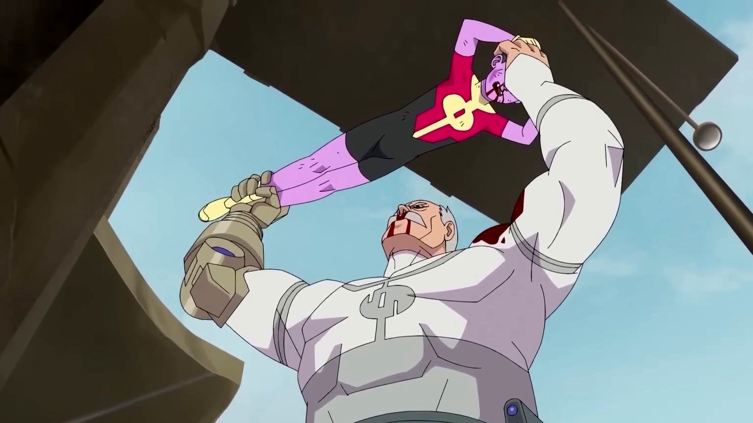 Invincible: Conquest Vs Oliver