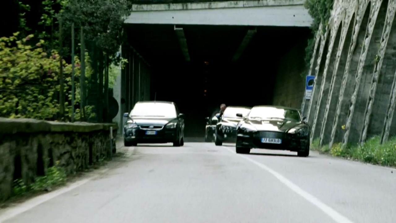 Quantum Of Solace: Tunnel Car Chase