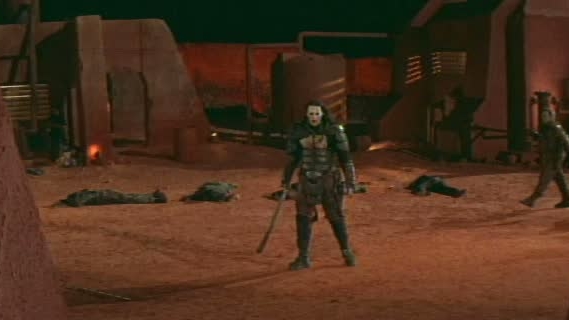 Ghosts Of Mars Scene: Leave Them