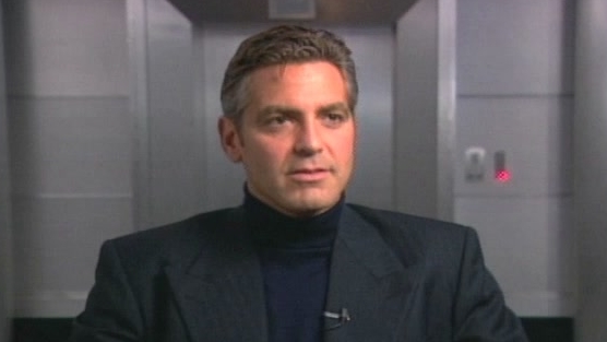 Ocean's 11: George Clooney-On The Movie