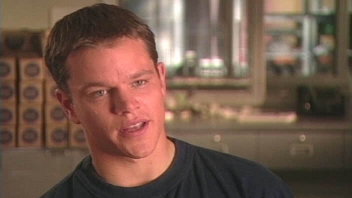 Ocean's 11: Matt Damon-On Being A Supporting Actor