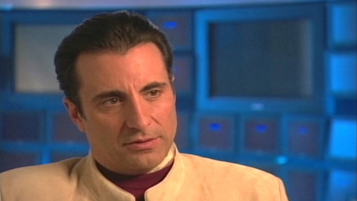 Ocean's 11: Andy Garcia-On The Atmosphere