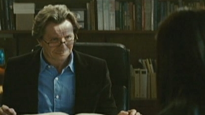 The Unborn: Casey Tells The Rabbi That She Needs An Exorcism