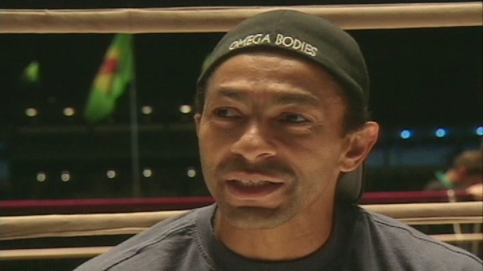 Ali: Darrell Foster