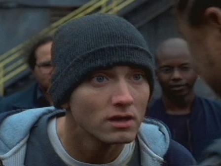 8 Mile Scene: Lunch Truck Rap