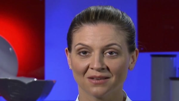 The Next Iron Chef: Meet The Chef Amanda Freitag