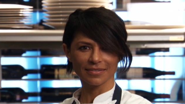 The Next Iron Chef: Meet The Chef Dominique Crenn