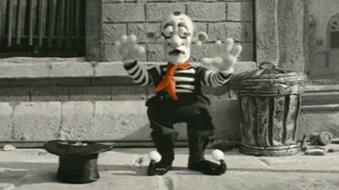 Mary And Max: Mime Artists
