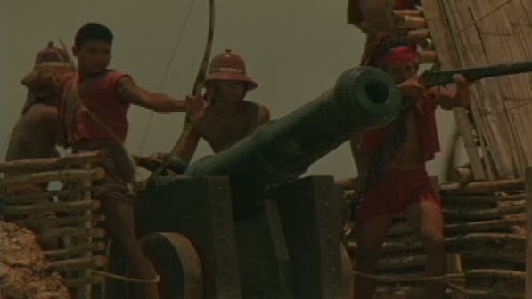 The Legend Of Suriyothai Scene: Battle Scene