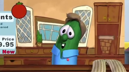 Veggietales: Sweetpea Beauty A Girl After God's Own Heart (Silly Songs Pants)