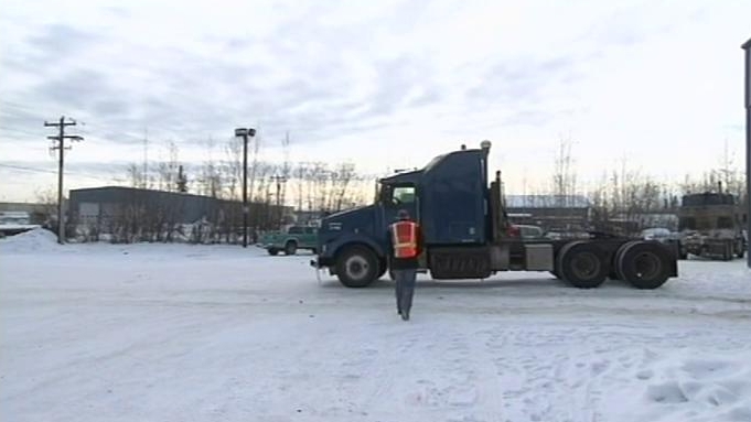 Ice Road Truckers: Blood On The Dalton
