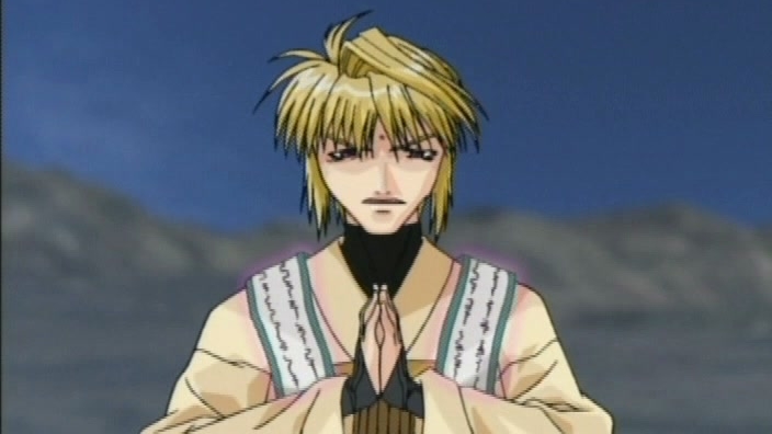 Saiyuki DVD Trailer