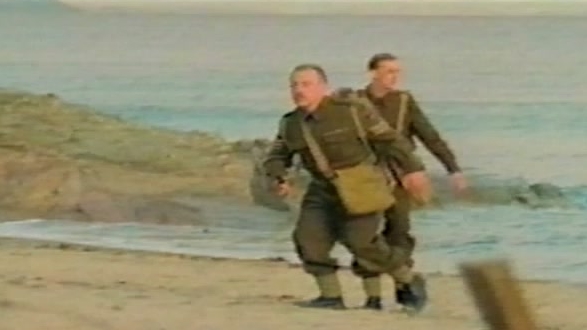 Two Men Went To War