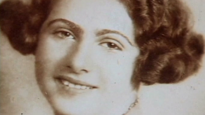 The Nazi Officer's Wife