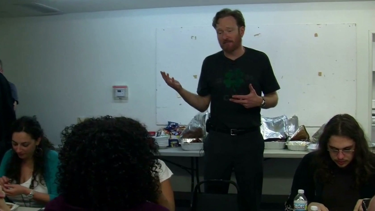 Conan O'brien Can't Stop