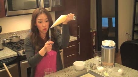 Master Chef: Second Course: Esther Kang