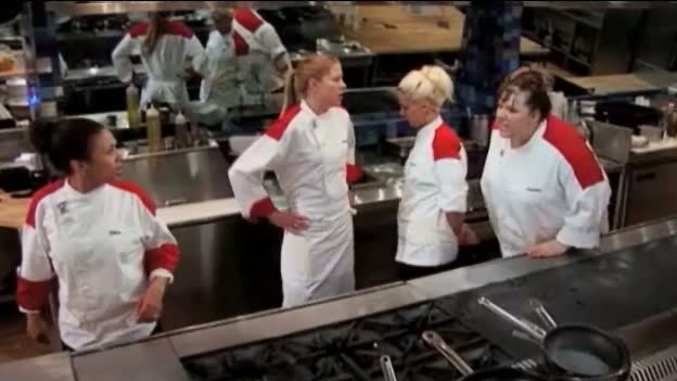 Hell's Kitchen: 8 Chefs Compete