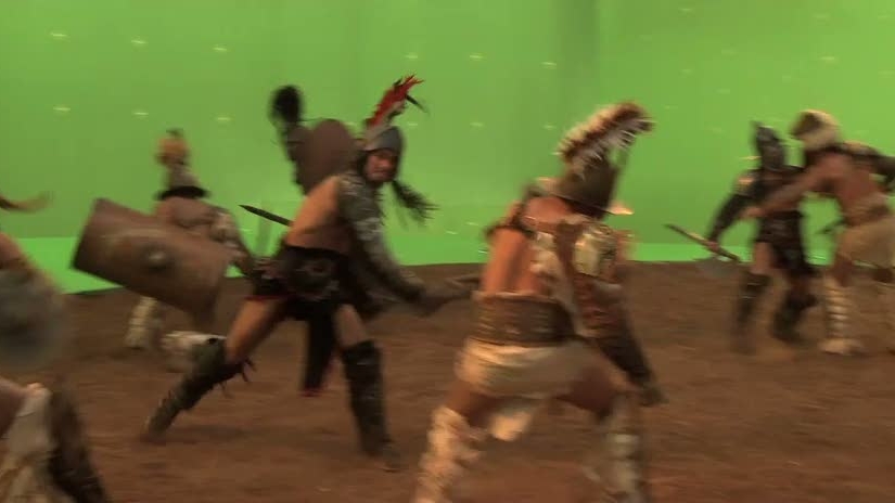 Spartacus: Gods Of The Arena: Battle Royale (Featurette)