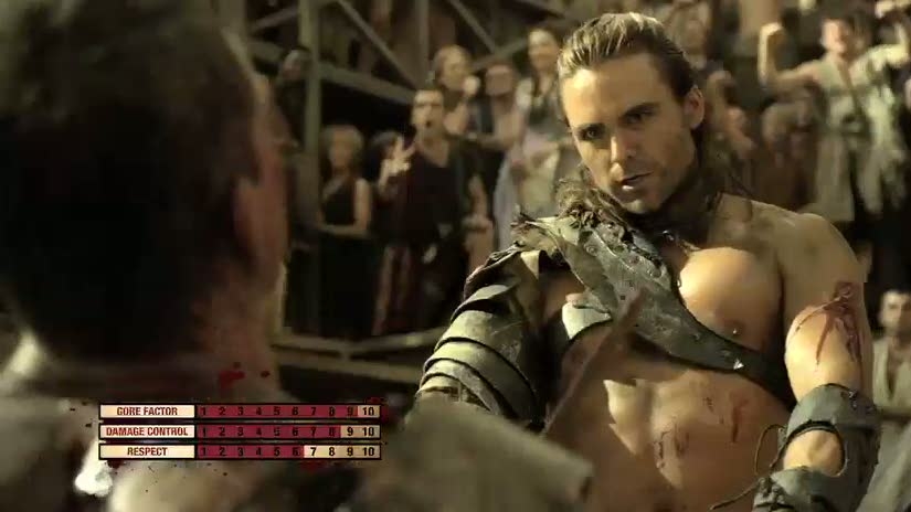 Espartacus: Gods Of The Arena: Weapons (Featurette)