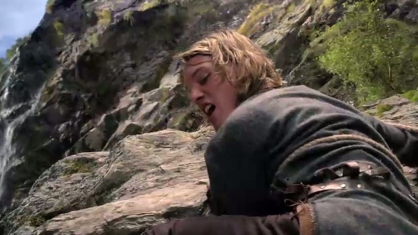 Camelot: Scene Breakdowns: Sword In Stone/Waterfall