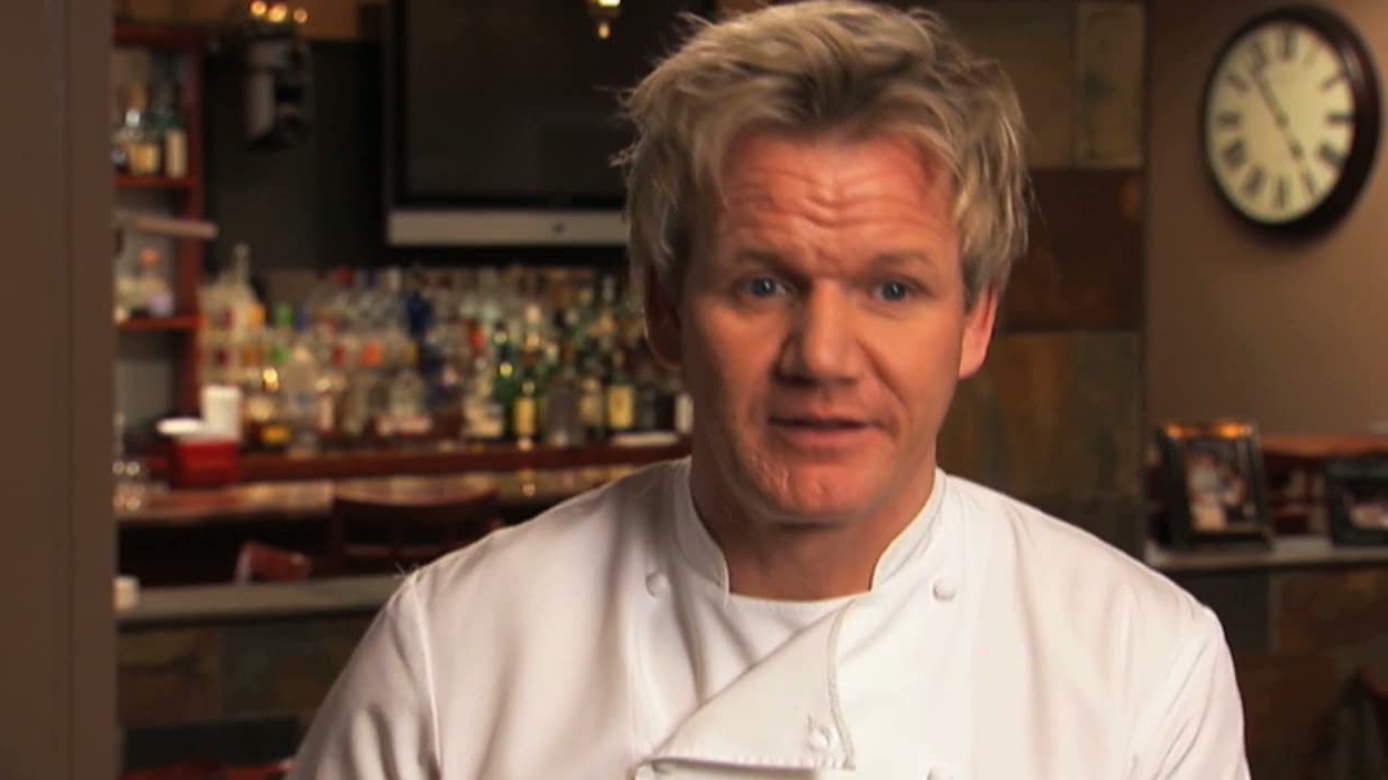 The X Factor: Gordon Ramsay On The X Factor