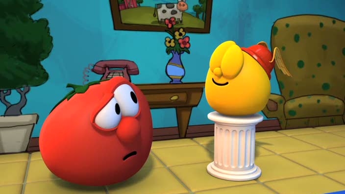 Veggietales: Bob Lends A Helping Hand