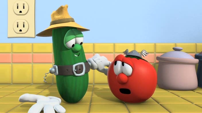 Veggietales: Larry Learns To Listen