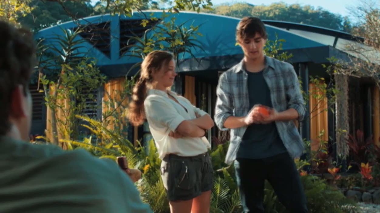 Terra Nova: Teens On Terra Nova