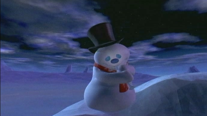 Santa Vs. The Snowman In 3-D