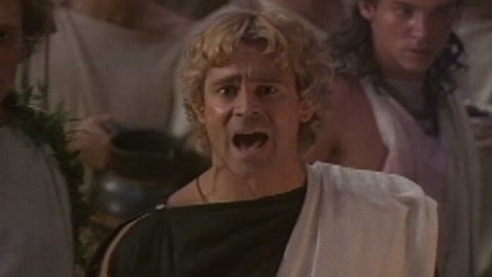 Alexander Scene: Apologize