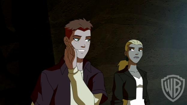 Young Justice: Magic Rocks