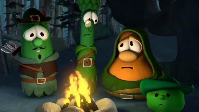Veggietales: Robin Good and His Not So Merry Men