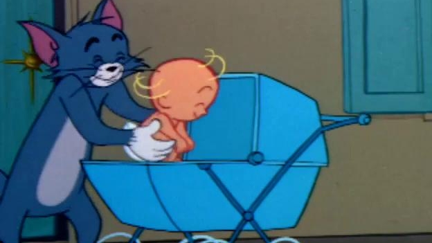 Tom And Jerry: In The Dog House: Broom