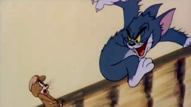 Tom And Jerry: In The Dog House: Iron