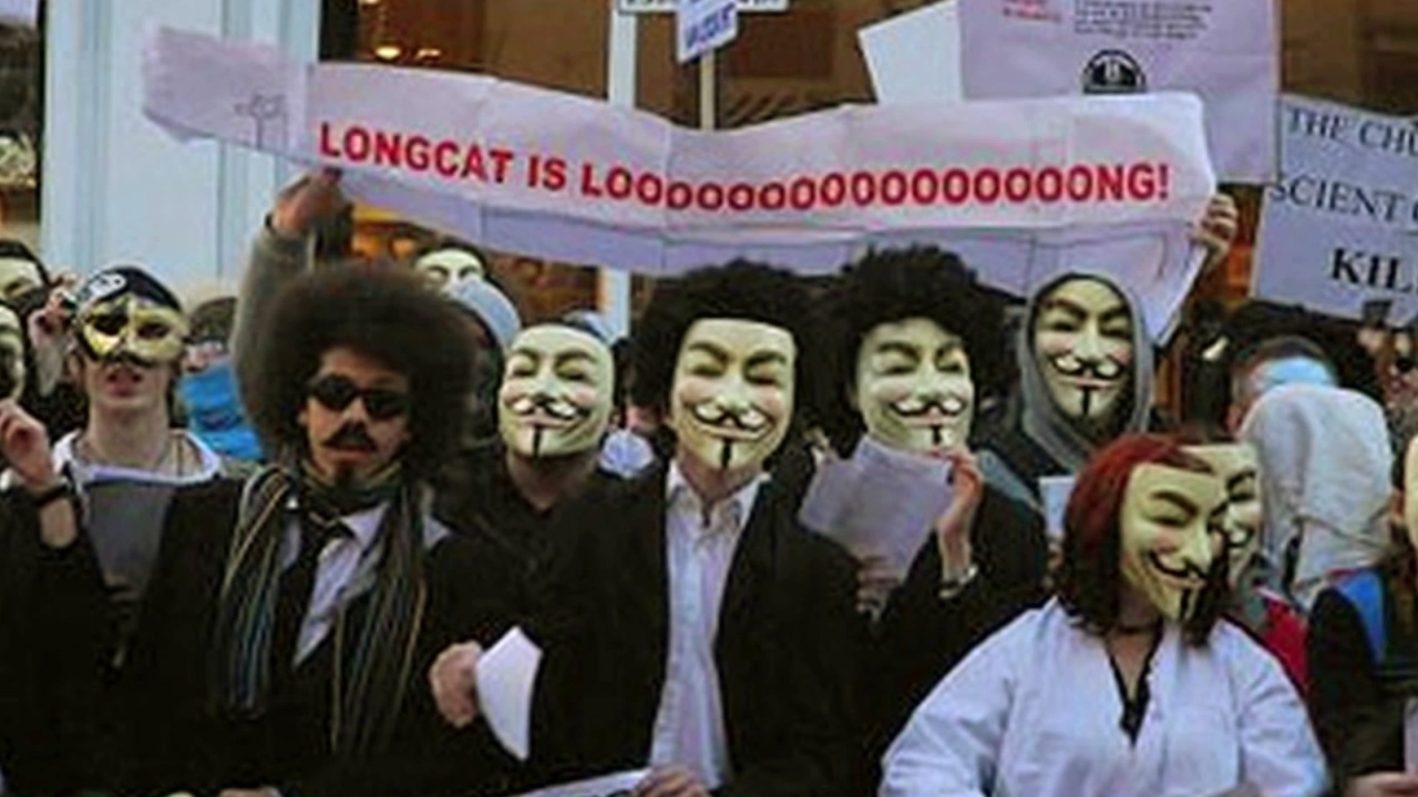 We Are Legion: The Story Of The Hacktivists