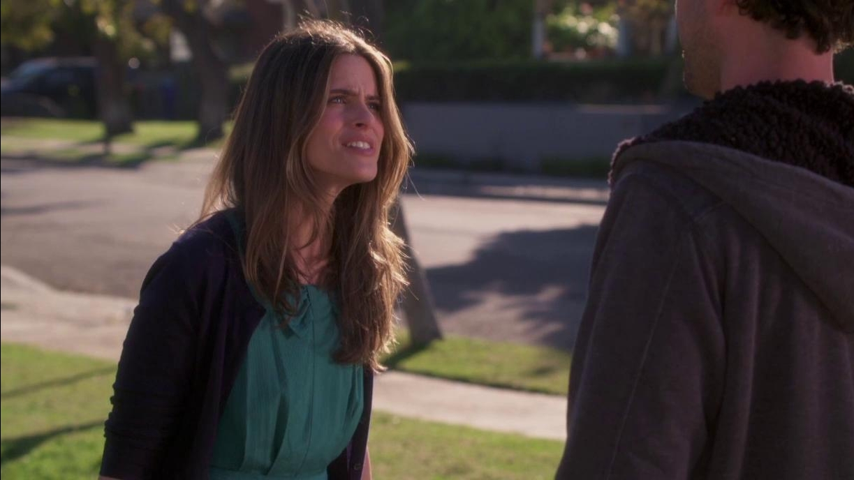 Bent: Pete And Amanda Argue. She's Bitter, He's Cocky