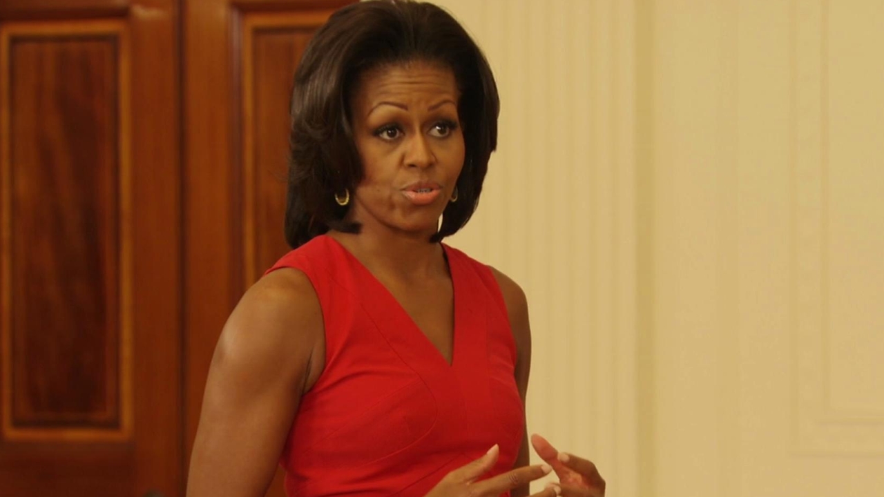 The Biggest Loser: The First Lady Talks About The Let's Move Initiative