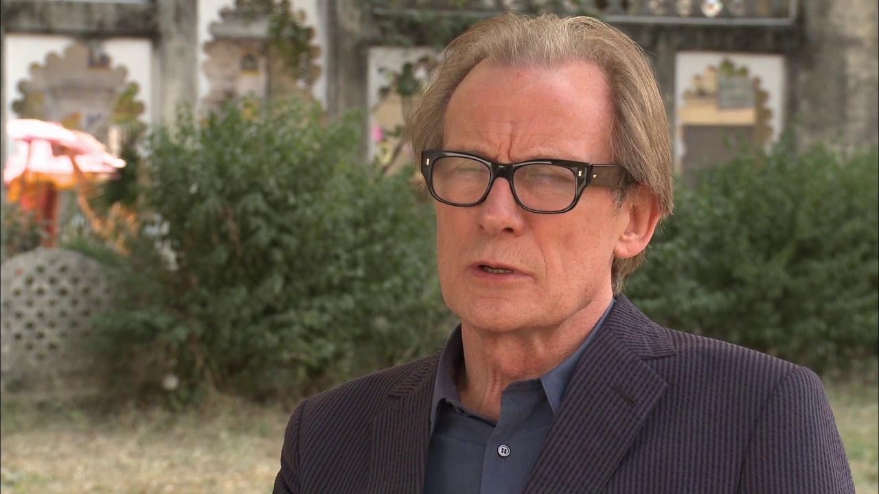 The Best Exotic Marigold Hotel: Bill Nighy On His Character