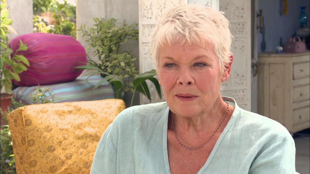 The Best Exotic Marigold Hotel: Judi Bench On What Attracted Her To The Project