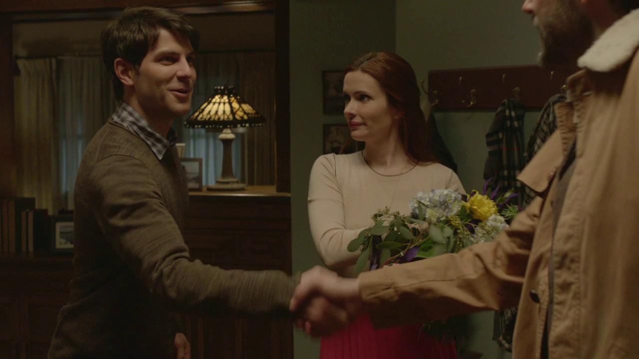 Grimm: Monroe Comes To Nick & Juliette's For Dinner