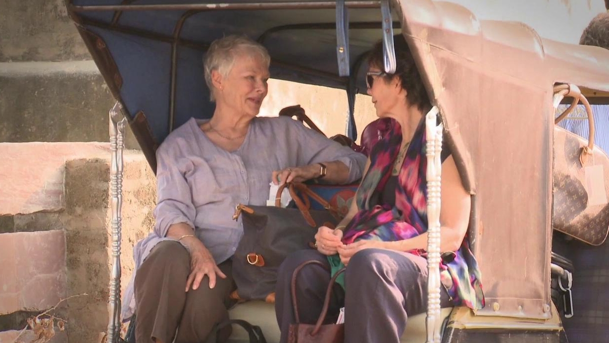 The Best Exotic Marigold Hotel: The Cast (Featurette)