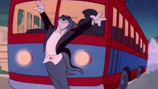 Tom And Jerry Around The World: In The Hollywood Bowl-Wheels
