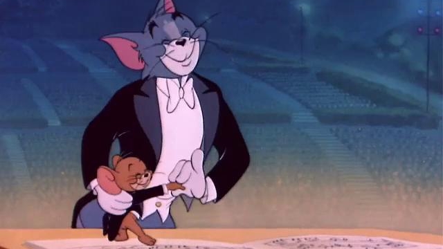 Tom And Jerry Around The World: In The Hollywood Bowl-Dance