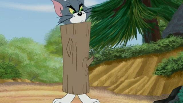 Tom And Jerry Around The World: Medieval Menace-Log