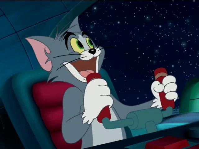Tom And Jerry Around The World: Spaced Out Cat-Photo