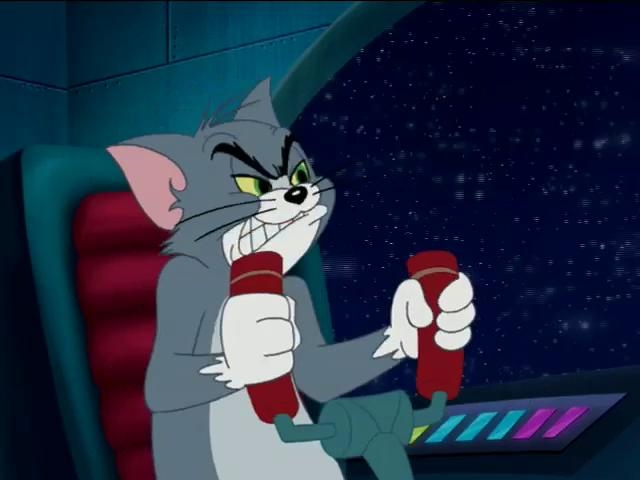 Tom And Jerry Around The World: Spaced Out Cat-Wrench