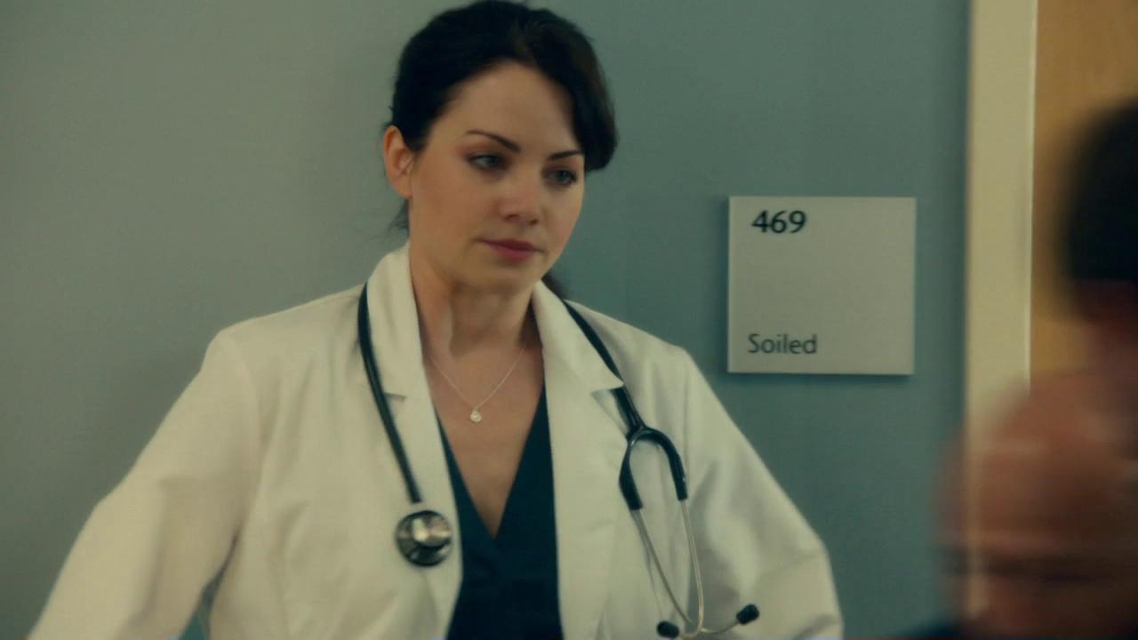 Saving Hope: Dr. Goran Arrives With His Hand In Someone's Chest